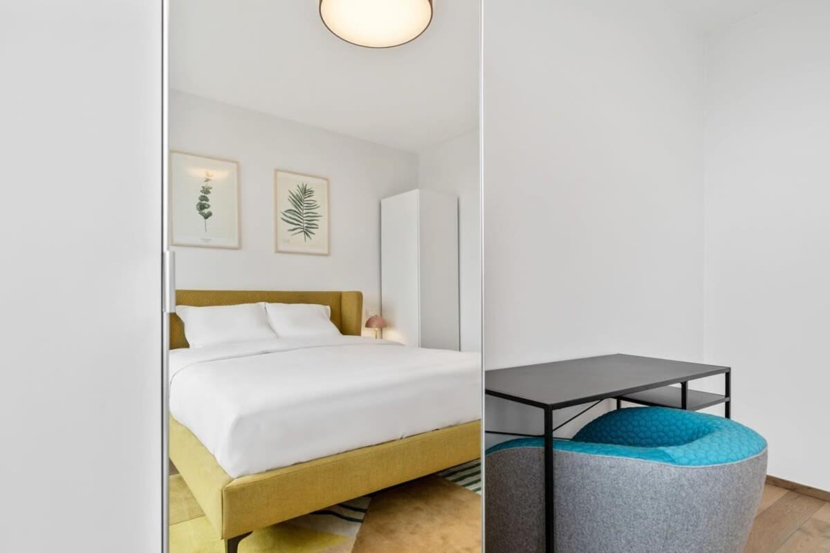 Apartment Stylish And Luxurious With Pool & Gym Luxemburg