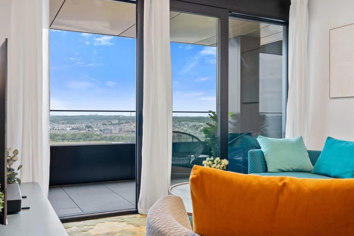 Apartment Stylish And Luxurious With Pool & Gym Luxemburg